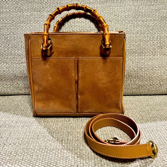 Gucci Vintage Diana Mini Bamboo Handle Bag - Picture 1 of 12